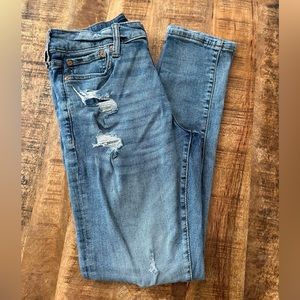 Men’s Aeropostale Athletic Skinny Jeans